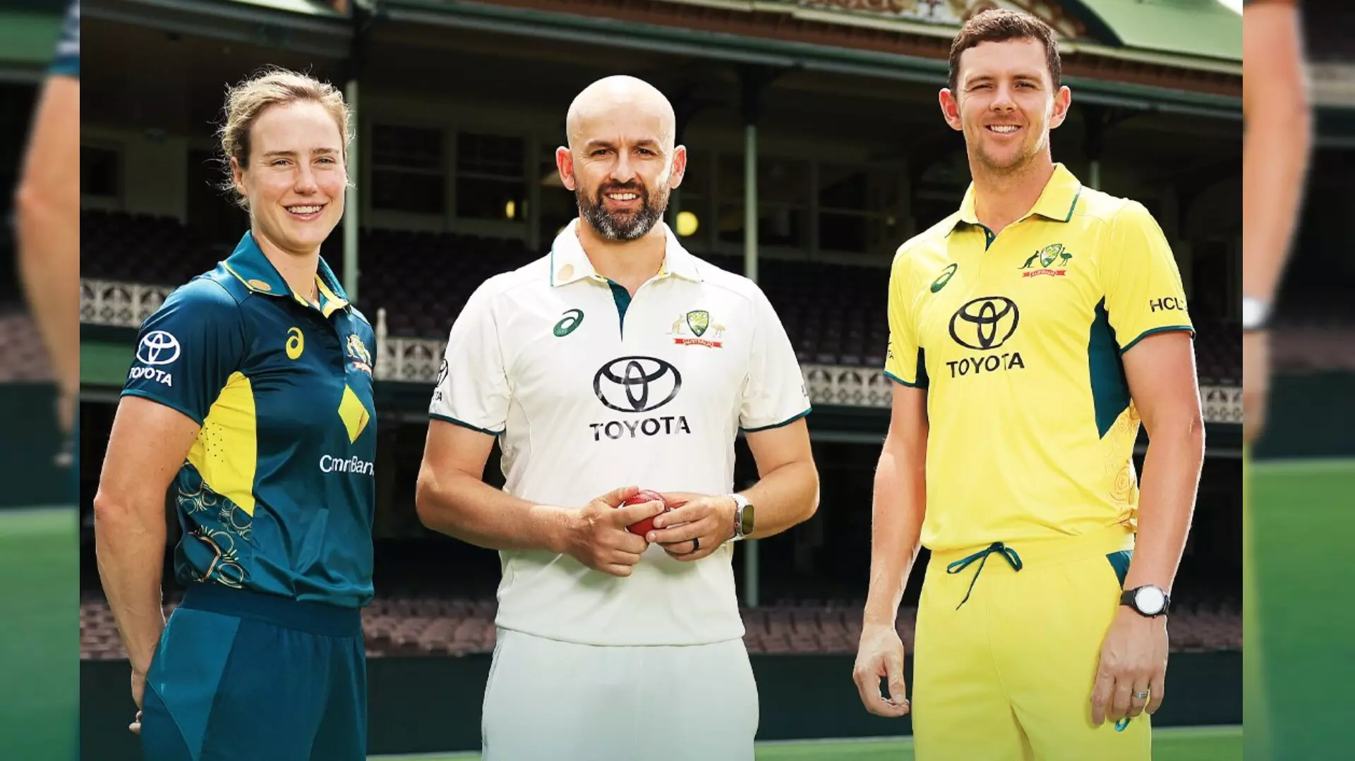 Australia Test Series NewJersey (Pic Credit -Twitter)