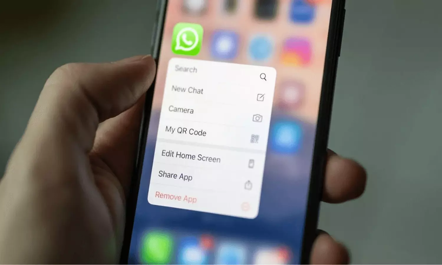 WhatsApp iOS Features