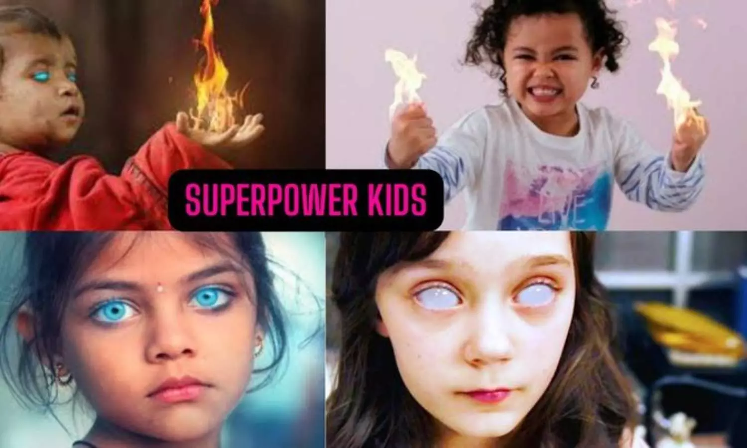 Superhero Kids in Real Life
