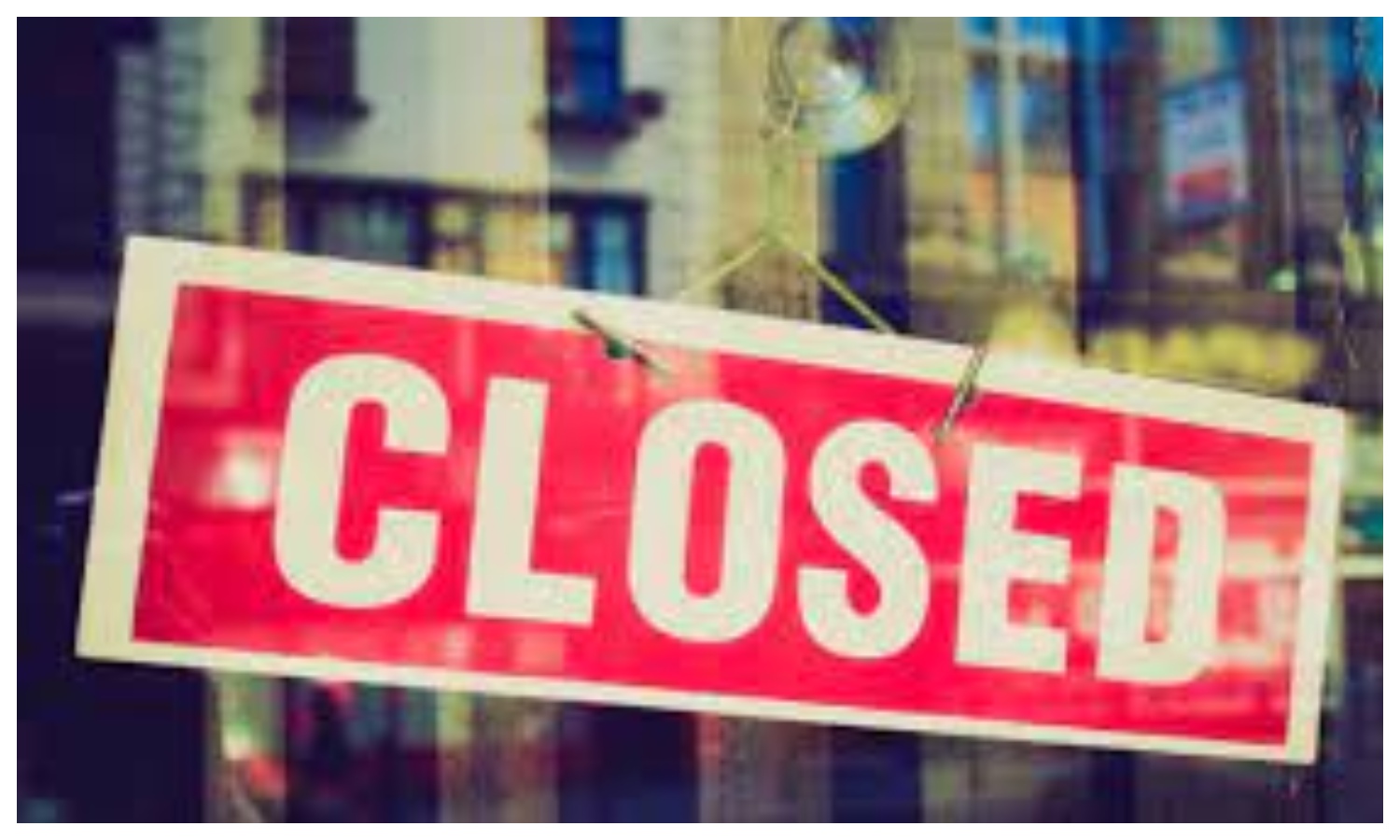 Fintech Firm Shutdown