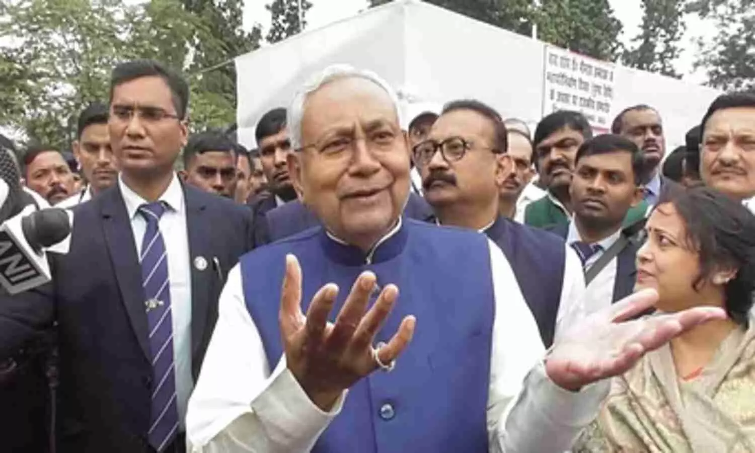 CM Nitish Kumar