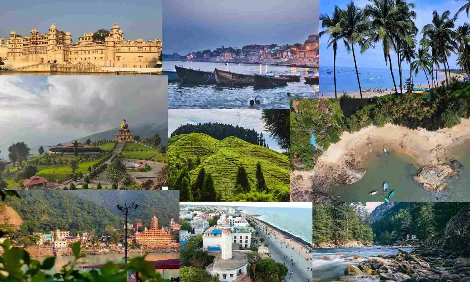 Tourist Places In India