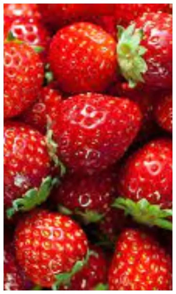 Strawberries Benefits