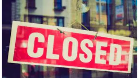 Fintech Firm Shutdown