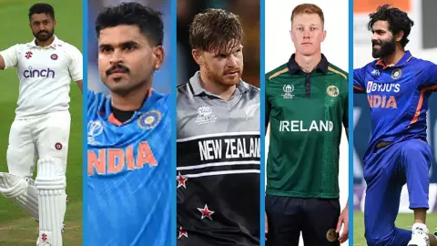 Cricketers Birthday, 06 Dec