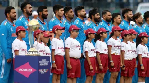 India No. 01 ICC Rankings