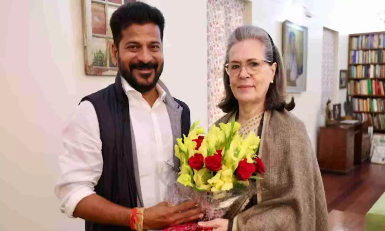 Revanth Reddy oath as new CM Revanth Reddy oath as new CM