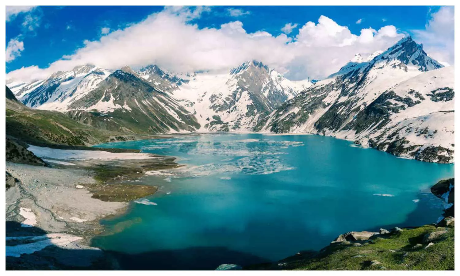 Best Mountain Lakes in India