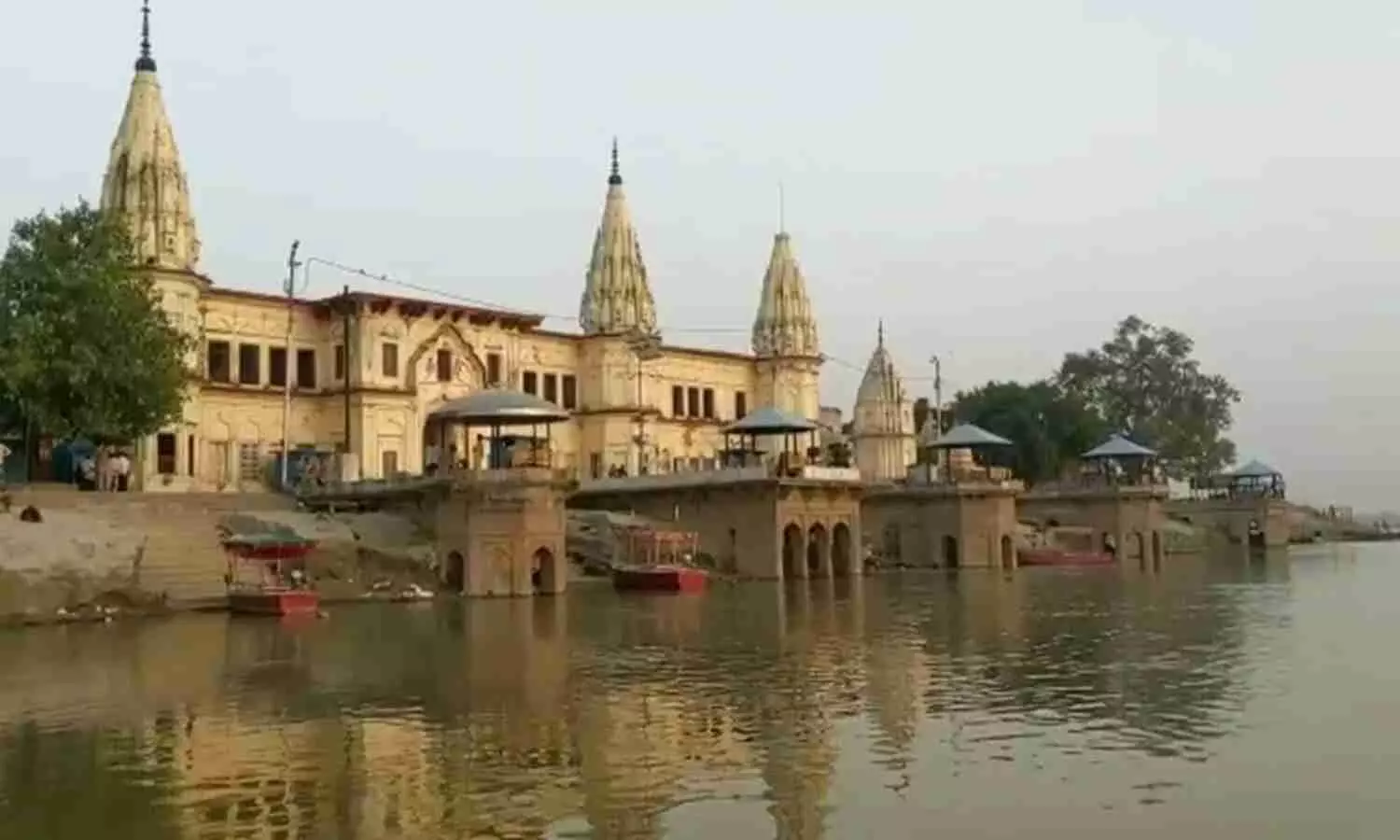 Guptar Ghat of Saryu River
