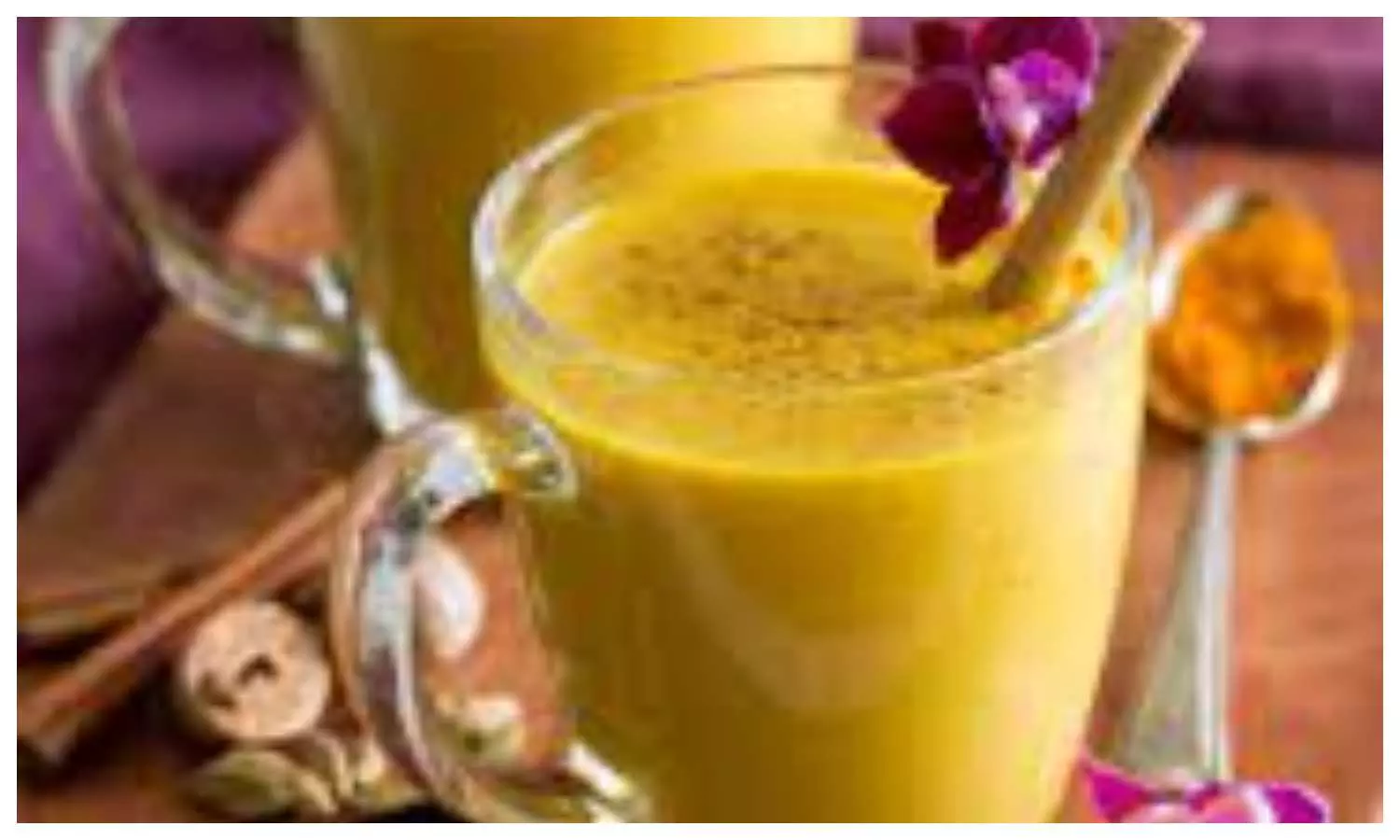 Turmeric Milk Benefits