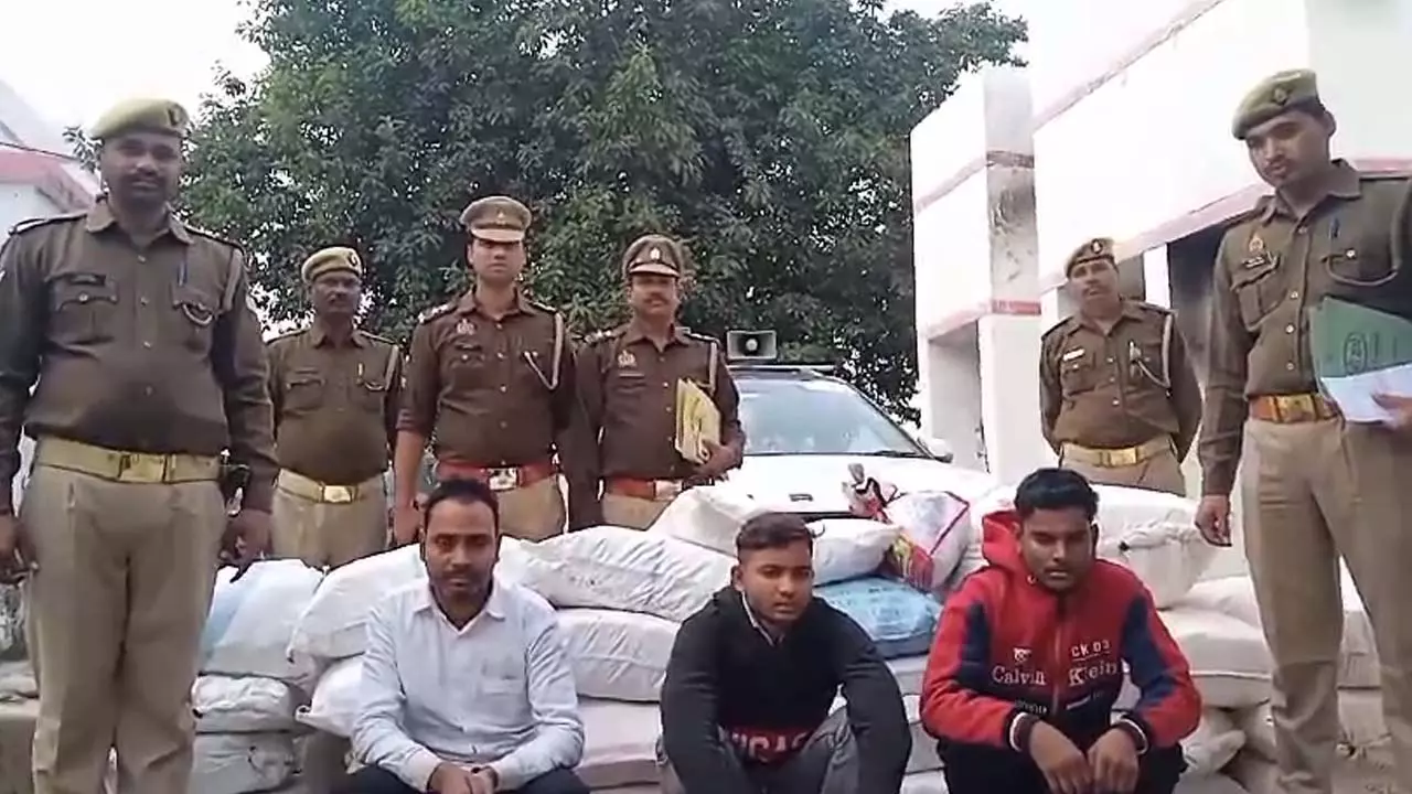 Luxury life turned three youths into vicious thieves, cash worth several lakhs recovered along with stolen goods, arrested