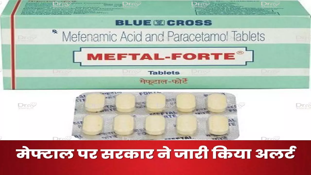 IPC issues warning regarding Meftal painkiller