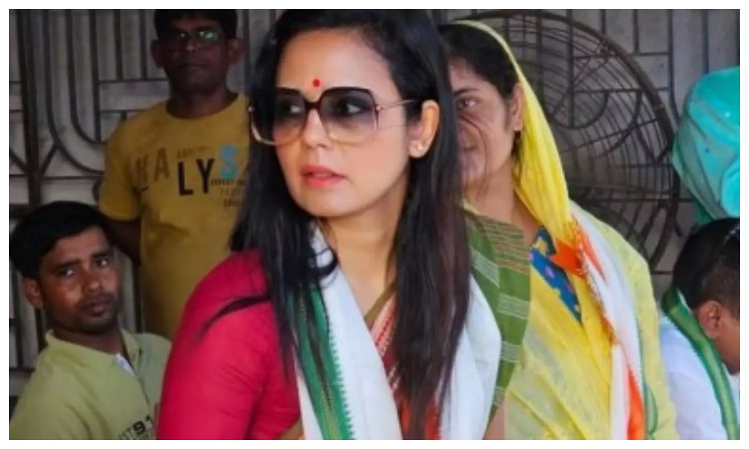 TMC leader Mahua Moitra