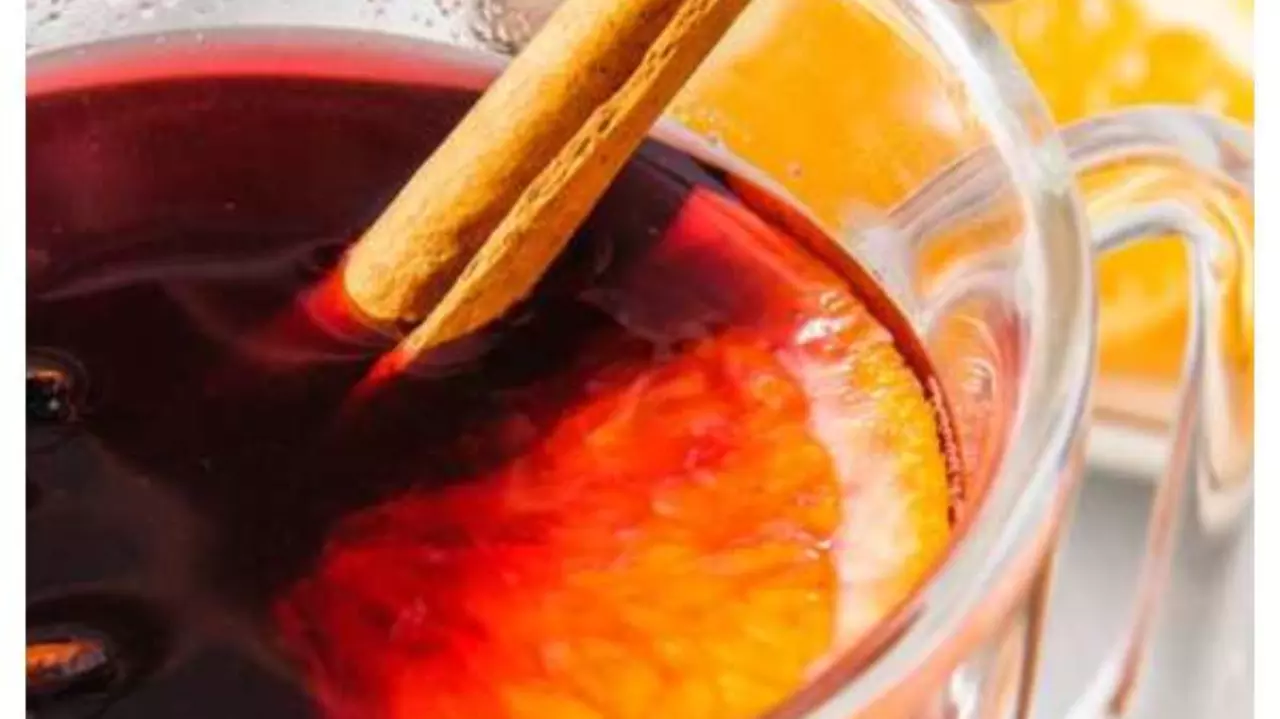 Mulled Wine Benefits