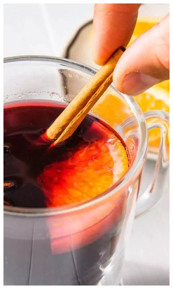 Mulled Wine Benefits