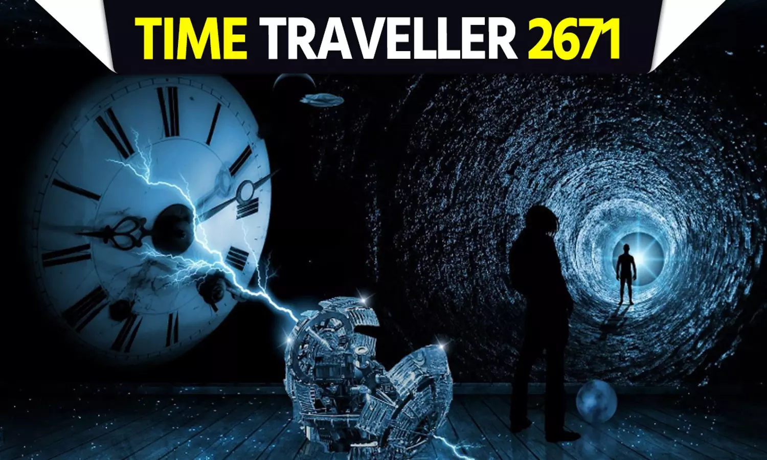 time traveller came from year 2671