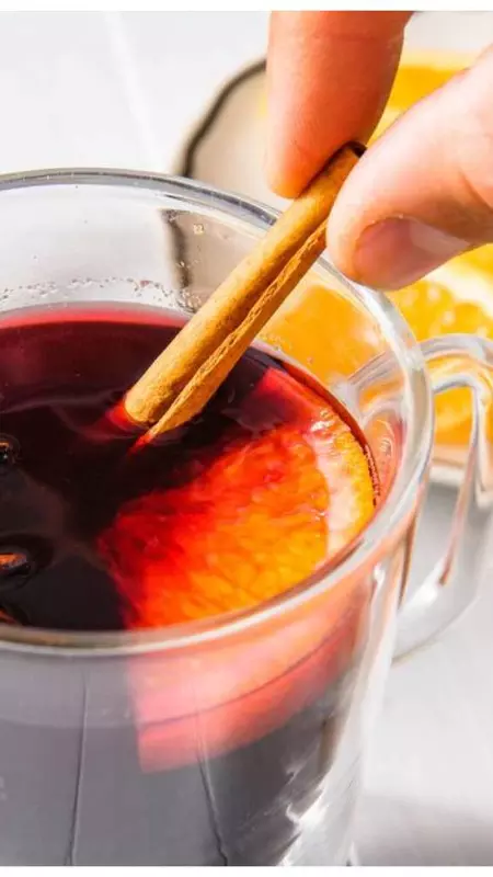 Mulled Wine Benefits