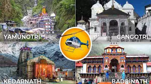 IRCTC Char Dham Yatra