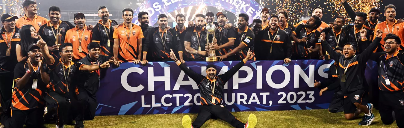 LLC 2023: लीजेंड्स लीग  क्रिकेट का खिताब भज्जी की टीम ने किया अपने नाम, जानें कैसा रहा फाइनल मैच का रोमांच