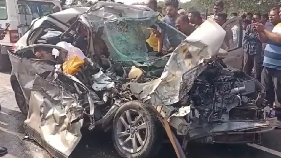 Chhattisgarh Raod Accident (Photo : Social Media)