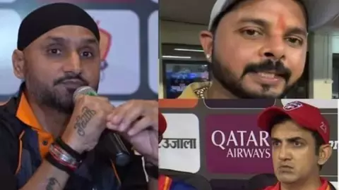 Harbhajan Singh on Gambhir-Sreesanth controversy