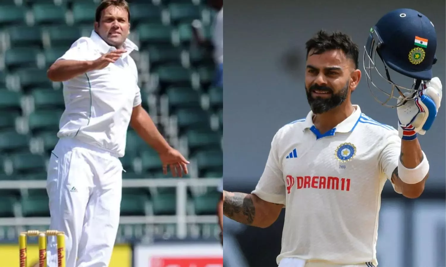 Virat Kohli Jacques Kallis