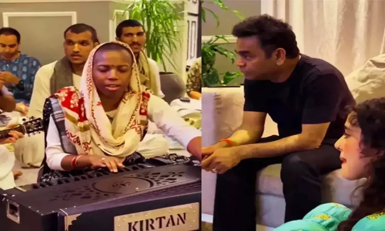 Ar Rahman Hosts Kirtan
