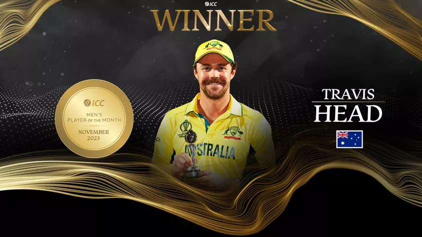 ICC Player of The Month November 2023(Pic Credit-Social Media)