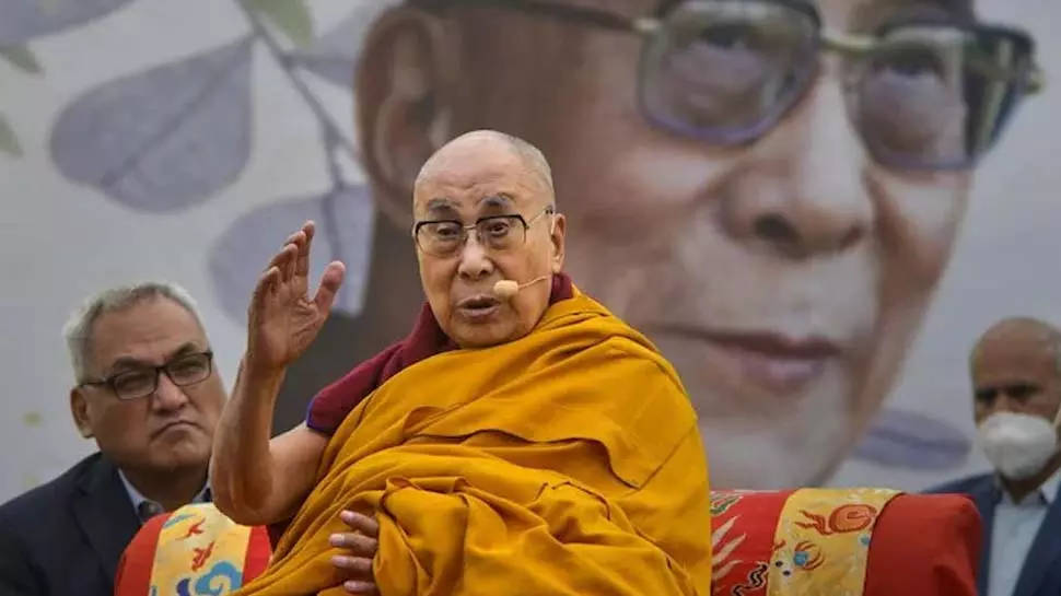 Dalai Lama reached Sikkim after 13 years