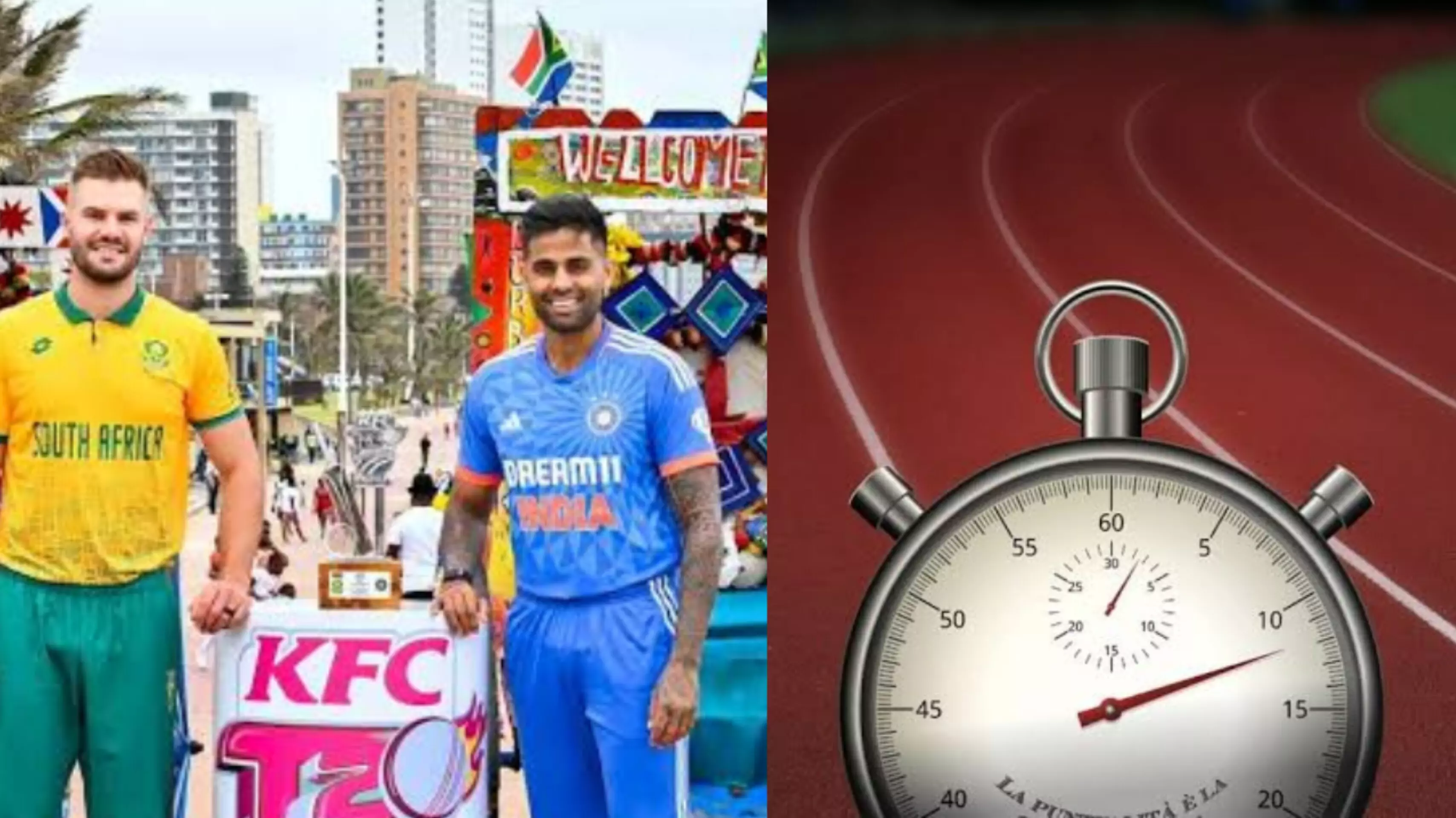 ICC Implement New Rule: आईसीसी ने मैच में नया नियम किया जारी, मैच के स्पीड में तेजी लानी के लिए Stop Clock Rule लागू