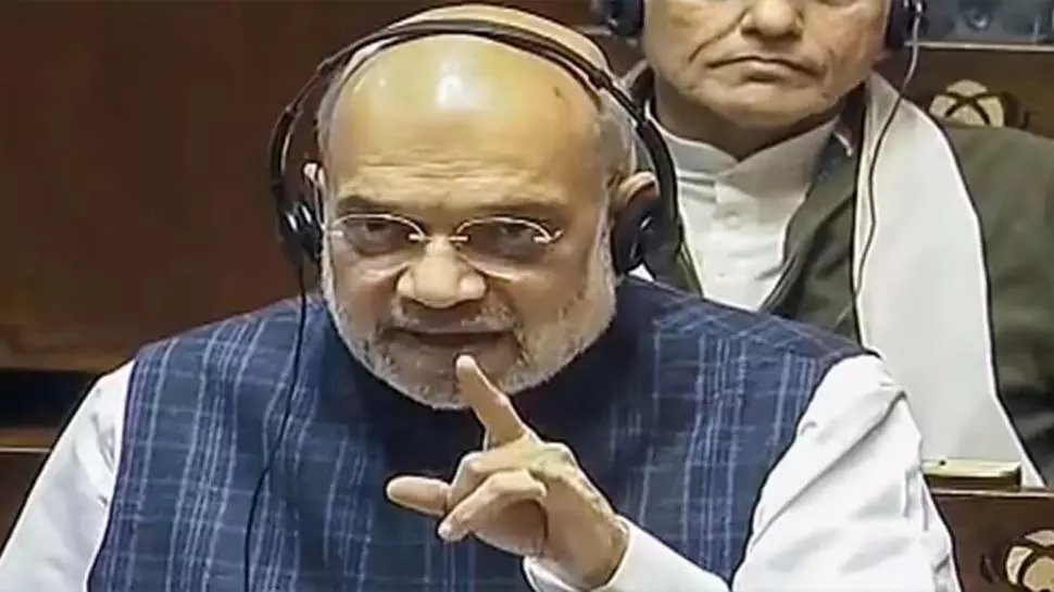 The decision to remove Article 370 is constitutional, today is a historic day for Jammu and Kashmir, it will get statehood..., Amit Shah said in Parliament.