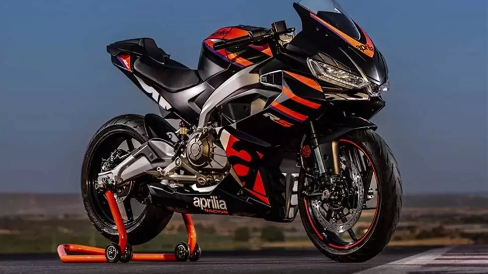 Aprilia RS 457 Supersport introduced at India Bike Week, equipped with disc brake with ABS, priced at Rs 4.1 lakh