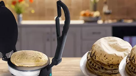 Best Roti Maker Machine: अब चांद जैसी गोल रोटी बनाना होगा आसान, अभी खरीदे ये सस्ती मशीन