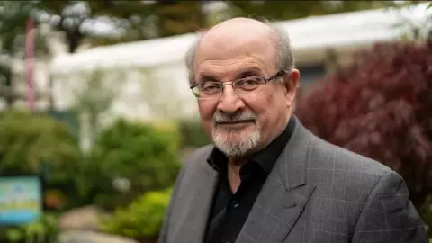 Salman Rushdie has been waiting for justice for fifty years Salman Rushdie has been waiting for justice for fifty years