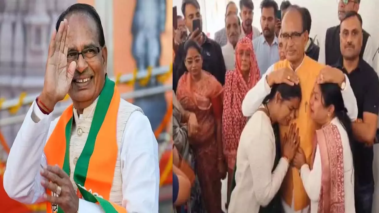 I would like to die before asking for anything for myself, Shivraj said after leaving the post of CM, women started crying hugging the former Chief Minister