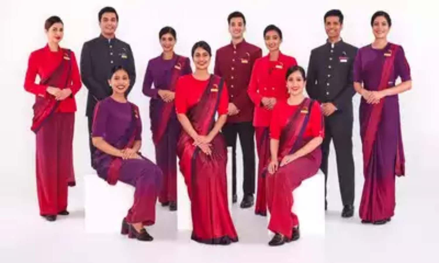 Air Indias New Uniform