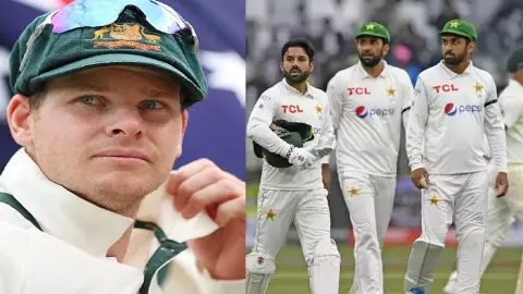 PAK vs AUS Steve Smith PAK vs AUS Steve Smith