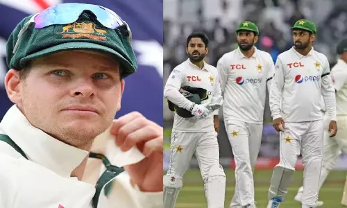 PAK vs AUS Steve Smith