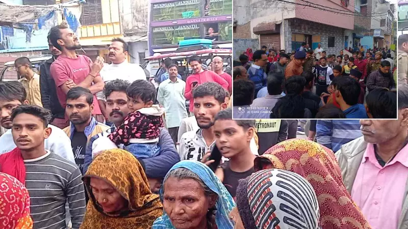 Chitrakoot News: अधेड़ की हत्या के बाद परिजनों में फूटा उबाल, हाईवे में जाम लगाया Chitrakoot News