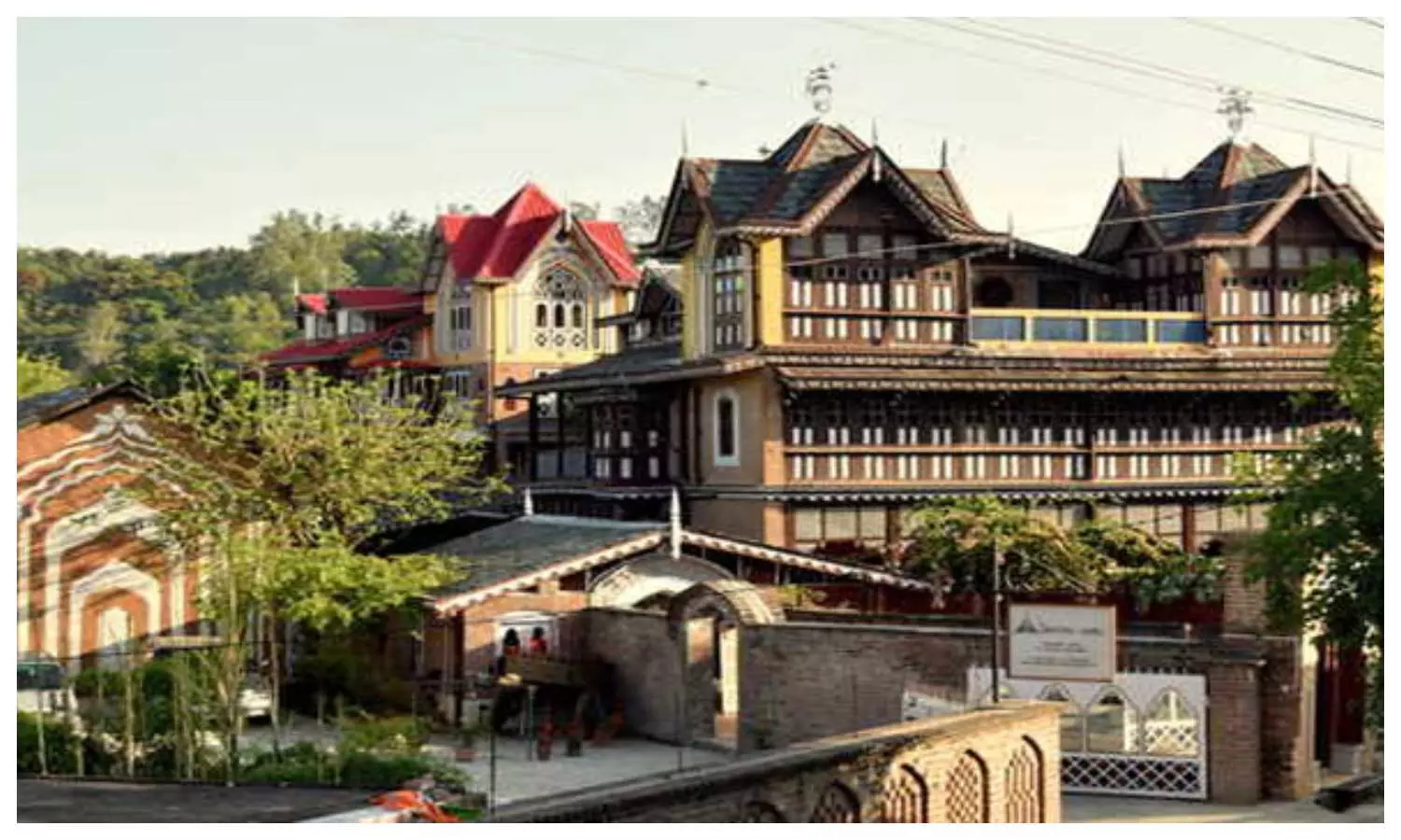 Pragpur in Himachal Pradesh