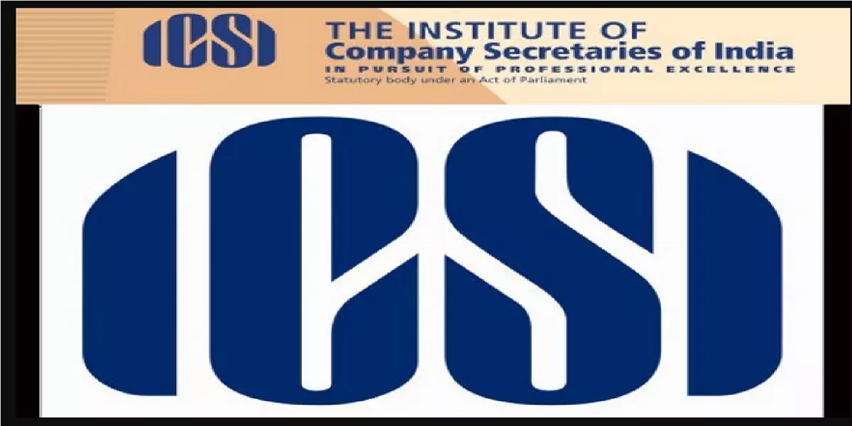 ICSI CS Exam 2023: सीएस एग्जीक्यूटिव व प्रोफेशनल कोर्सेस दिसंबर के लिए एडमिट कार्ड icsi.edu पर जारी