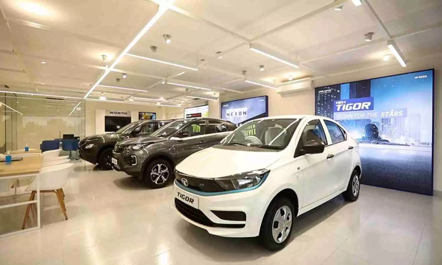 Tata EV Showrooms