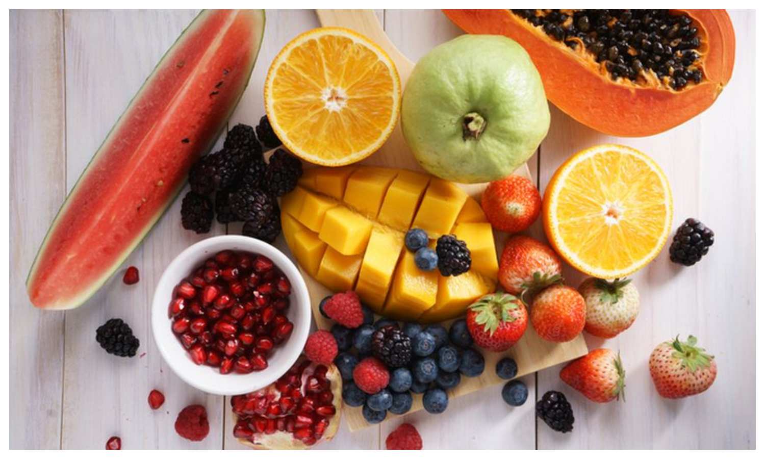 Fruits on Empty Stomach