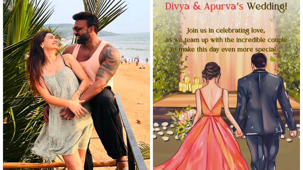 Divya Agarwal Wedding