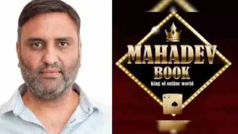 Mahadev App co-founder Ravi Uppal Mahadev App co-founder Ravi Uppal