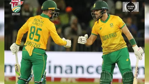 India vs South Africa Highlights 2nd T20I:(Pic Credit - Social Media)