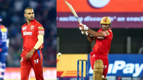 Shikhar Dhawan के बल्लेबाजी से युवा ओपनर की परेशानी बढ़ी, प्रैक्टिस के दौरान गजब घुमाया बल्ला