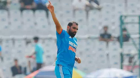 Mohammed Shami