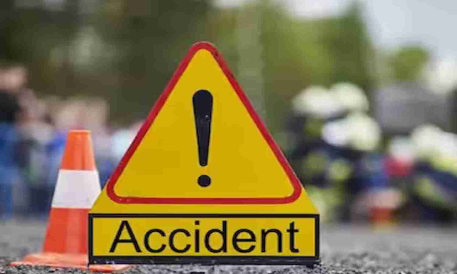 Noida road Accident