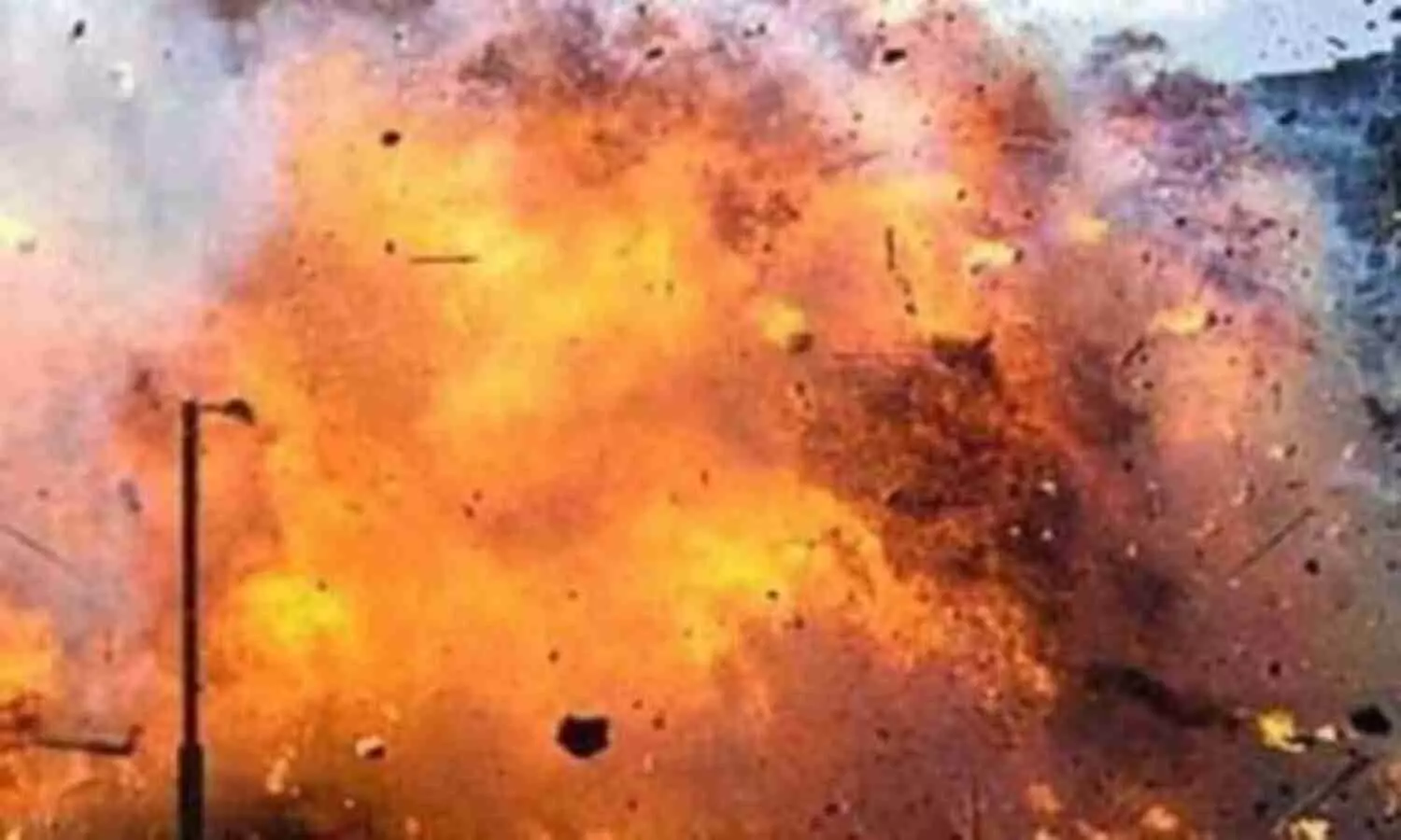 Allahabad University Bomb Blast